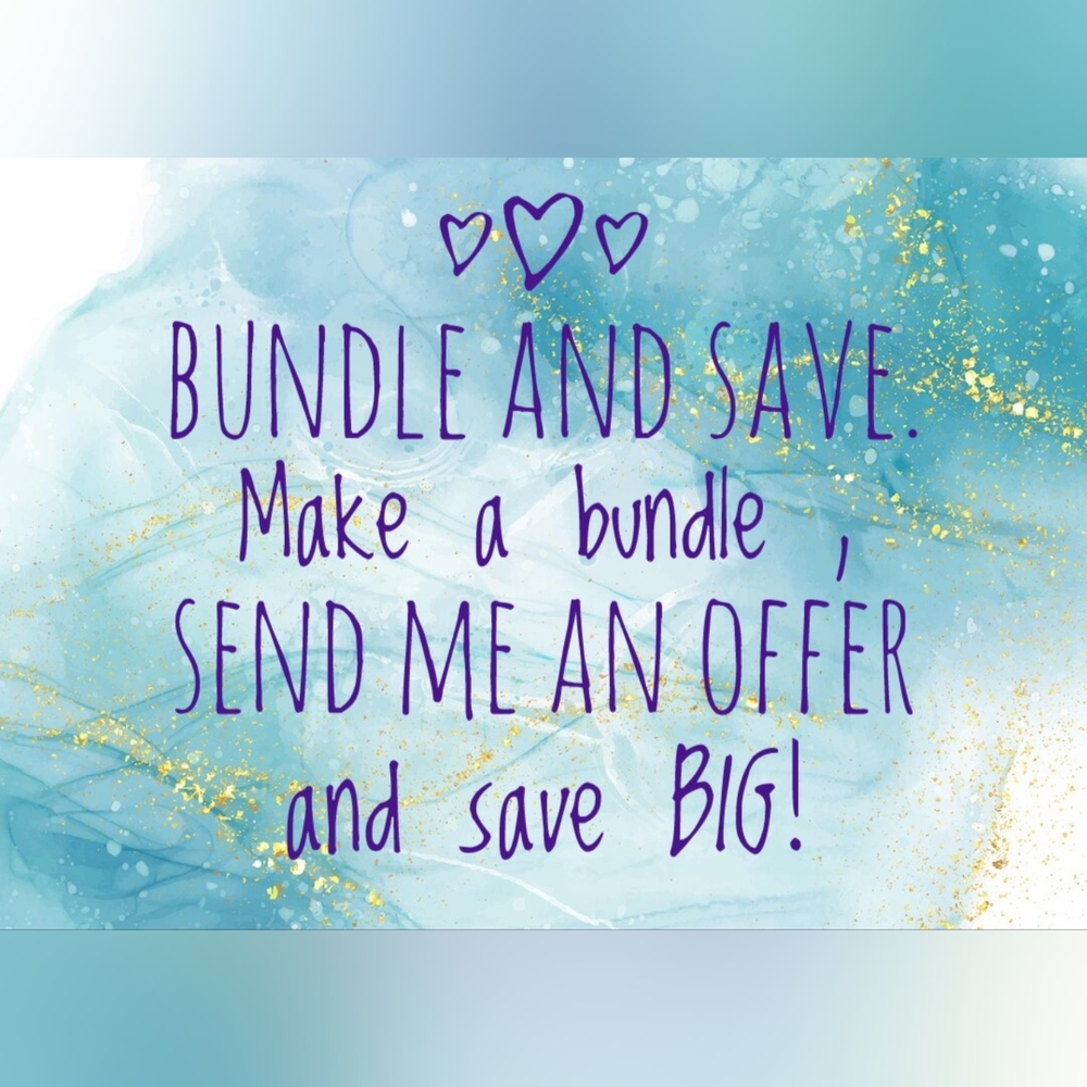 Bundle And save!!